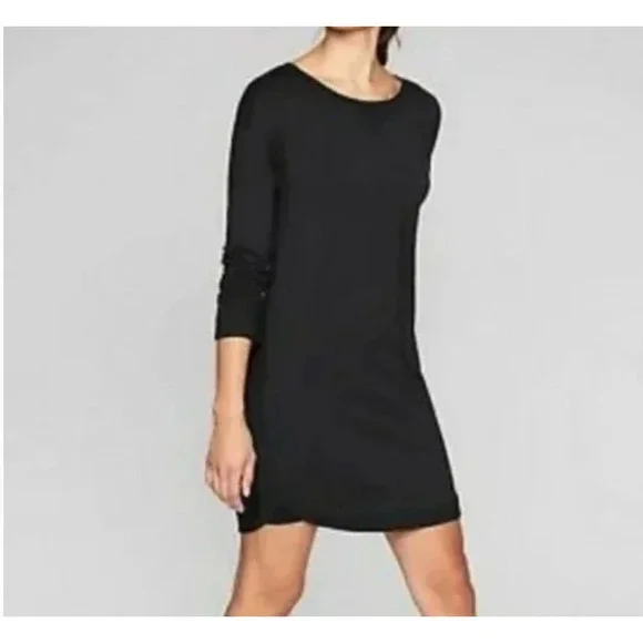 fitted long sleeve dresses Side-Drape V-Neck Long Formal Dress with Long Sleeves Magenta / 18